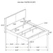 Dorian Panel Beds - Bargain Furniture (Detroit, MI)