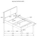 Dorian Panel Beds - Bargain Furniture (Detroit, MI)