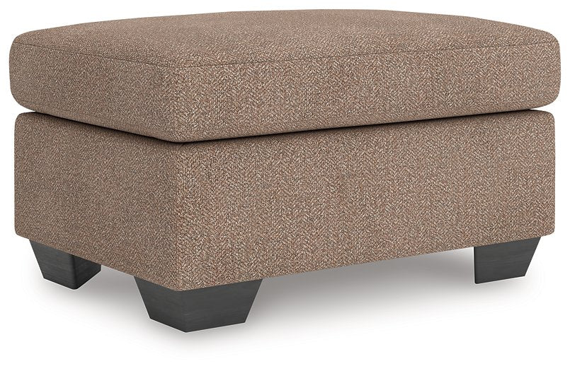 Triston-Peaks Ottoman - Bargain Furniture (Detroit, MI)