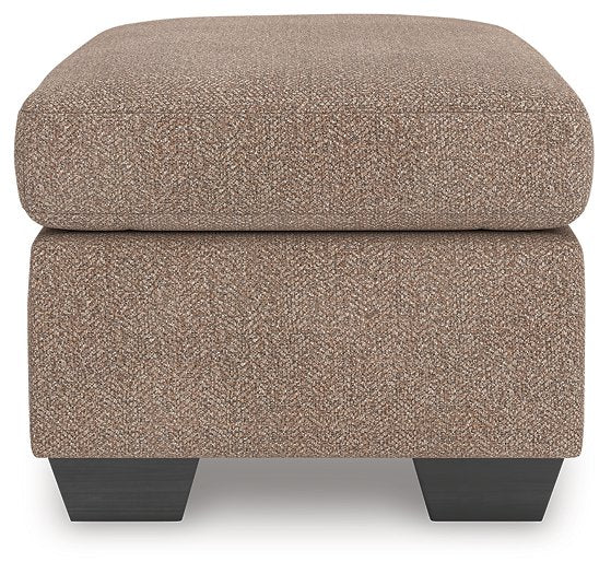 Triston-Peaks Ottoman - Bargain Furniture (Detroit, MI)