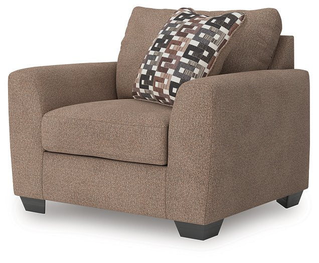 Triston-Peaks Oversized Chair - Bargain Furniture (Detroit, MI)