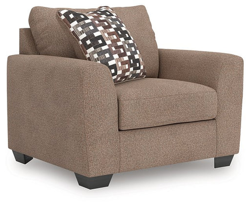Triston-Peaks Oversized Chair - Bargain Furniture (Detroit, MI)