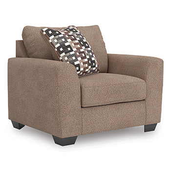 Triston-Peaks Oversized Chair - Bargain Furniture (Detroit, MI)