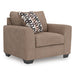 Triston-Peaks Oversized Chair - Bargain Furniture (Detroit, MI)