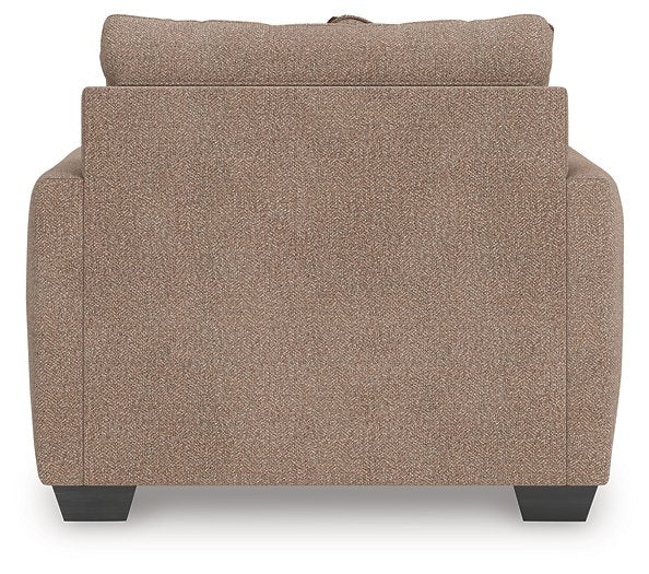Triston-Peaks Oversized Chair - Bargain Furniture (Detroit, MI)