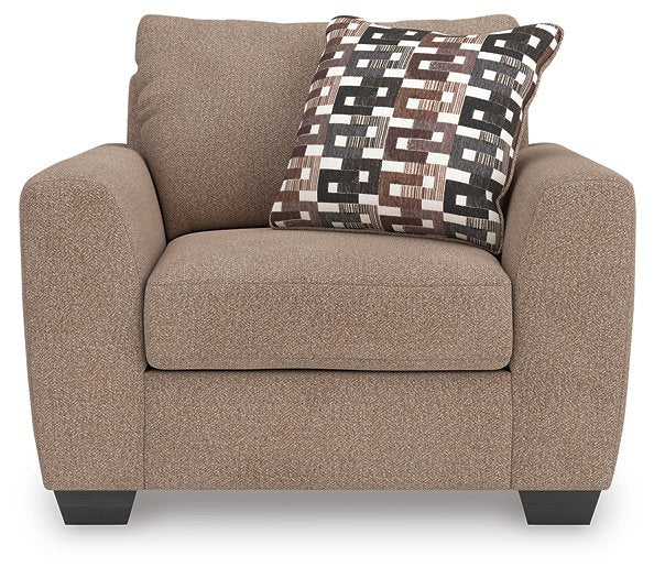 Triston-Peaks Oversized Chair - Bargain Furniture (Detroit, MI)