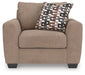 Triston-Peaks Oversized Chair - Bargain Furniture (Detroit, MI)
