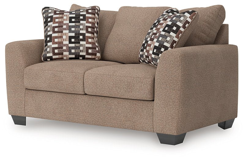 Triston-Peaks Loveseat - Bargain Furniture (Detroit, MI)