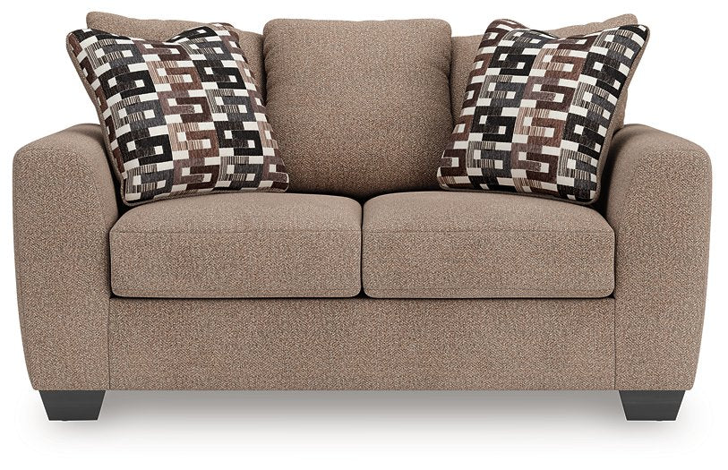 Triston-Peaks Loveseat - Bargain Furniture (Detroit, MI)