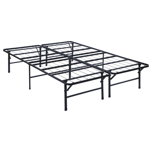Mabel California King, E.King, Full, Queen, Twin, & Twin XL Mattress Support Black - Bargain Furniture (Detroit, MI)