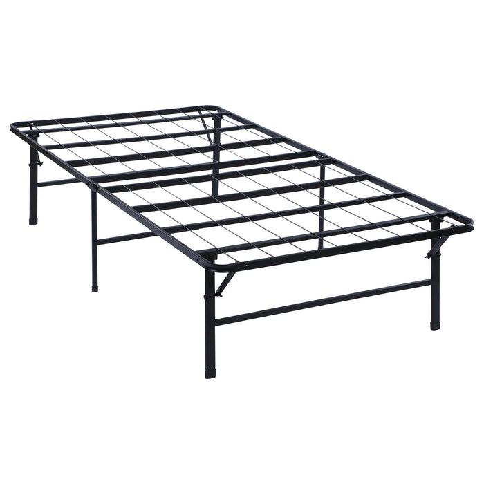 Mabel California King, E.King, Full, Queen, Twin, & Twin XL Mattress Support Black - Bargain Furniture (Detroit, MI)