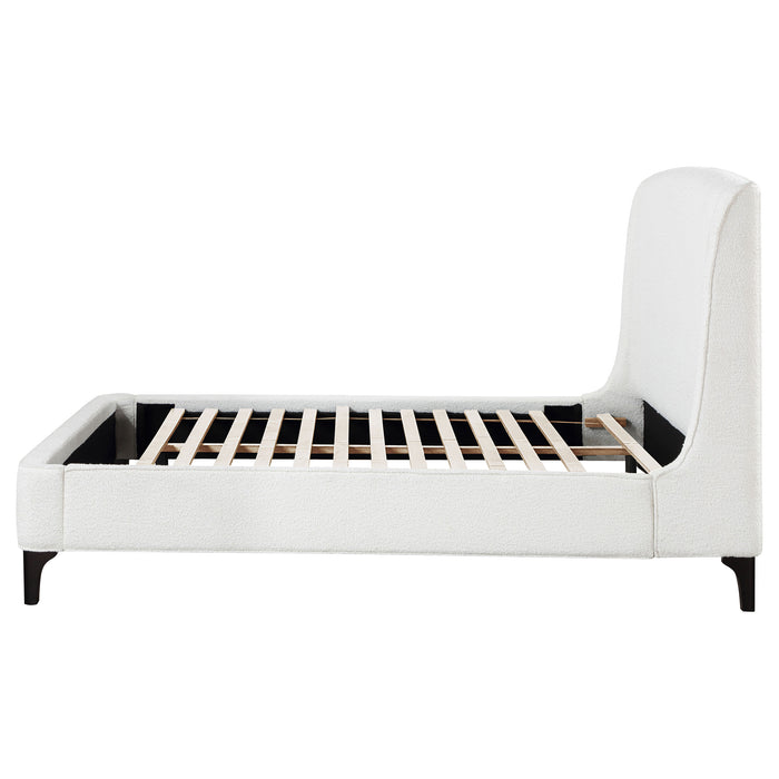 Mosby Wingback Platform Bed