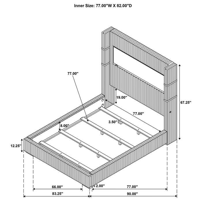 Tisdall Beds - Bargain Furniture (Detroit, MI)