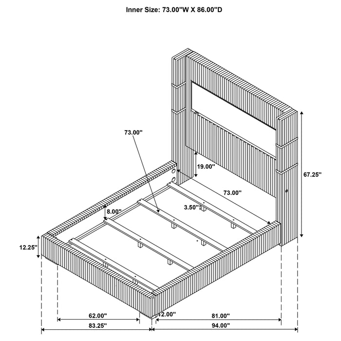 Tisdall Beds - Bargain Furniture (Detroit, MI)