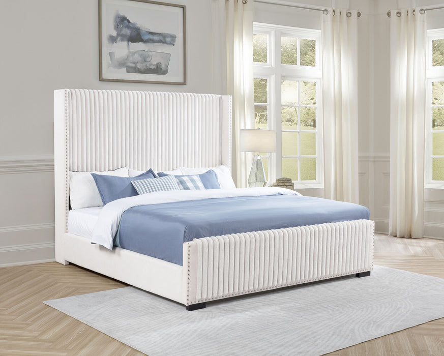 Natasha California King, E.King & Queen Bed - Bargain Furniture (Detroit, MI)