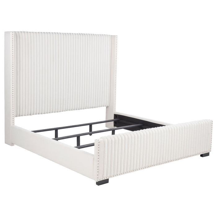 Natasha California King, E.King & Queen Bed - Bargain Furniture (Detroit, MI)