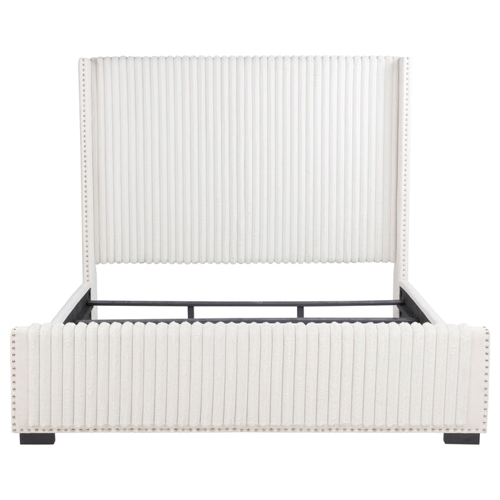 Natasha California King, E.King & Queen Bed - Bargain Furniture (Detroit, MI)