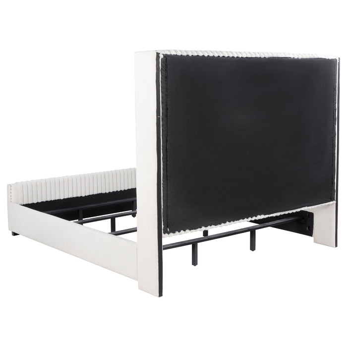 Natasha California King, E.King & Queen Bed - Bargain Furniture (Detroit, MI)