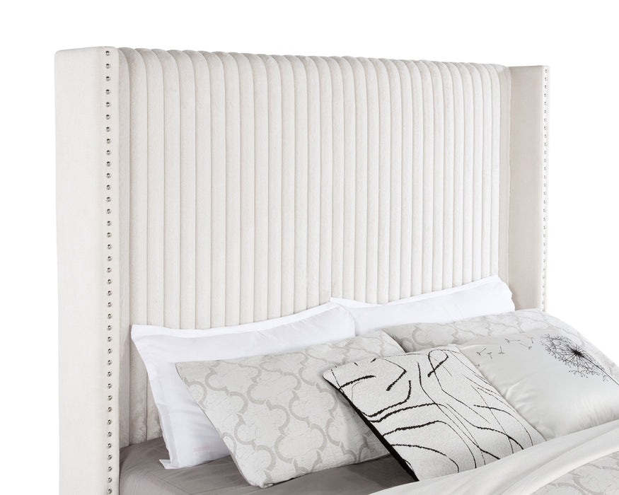 Natasha California King, E.King & Queen Bed - Bargain Furniture (Detroit, MI)