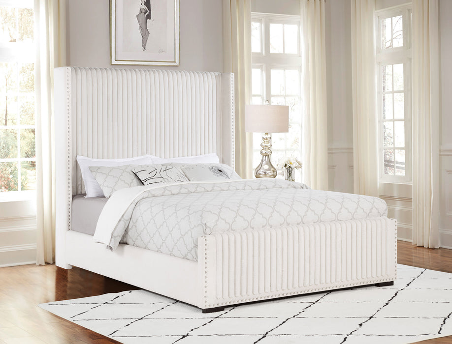 Natasha California King, E.King & Queen Bed - Bargain Furniture (Detroit, MI)