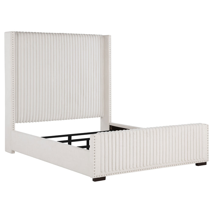 Natasha California King, E.King & Queen Bed - Bargain Furniture (Detroit, MI)