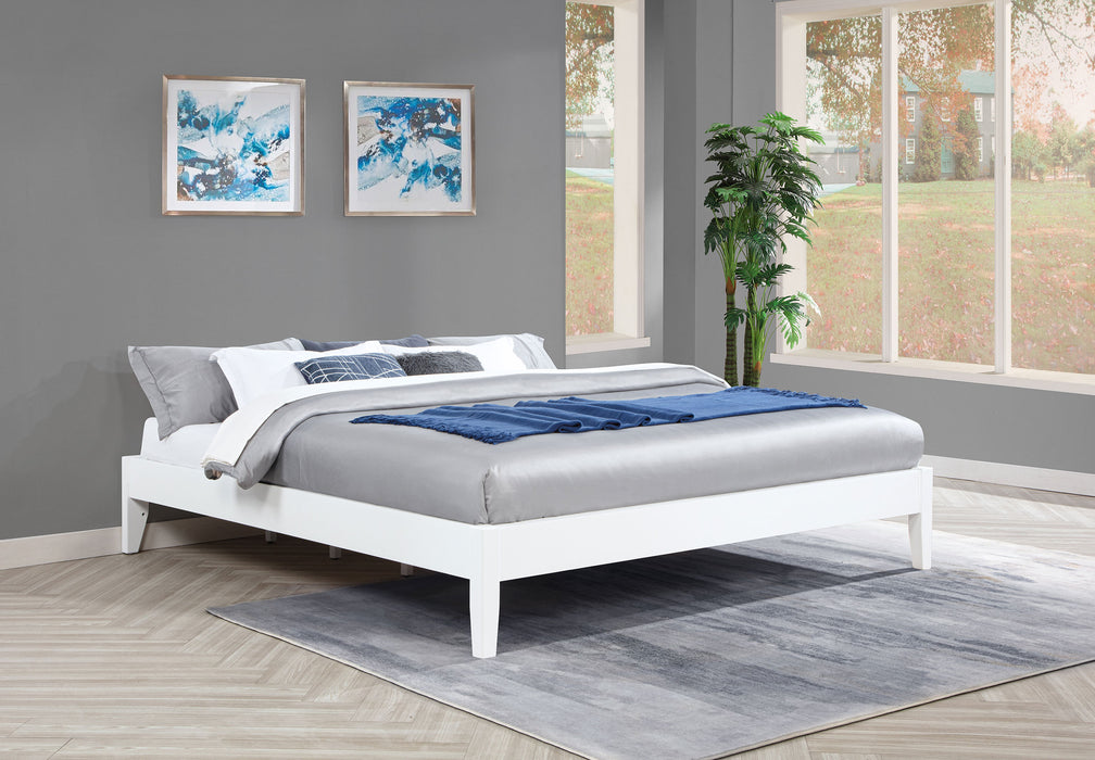 Hounslow Universal Platform Bed - Bargain Furniture (Detroit, MI)