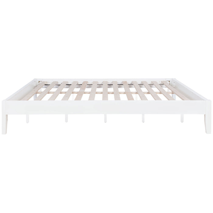 Hounslow Universal Platform Bed - Bargain Furniture (Detroit, MI)