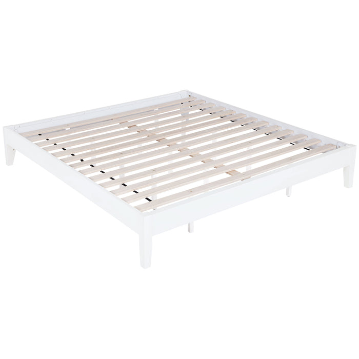 Hounslow Universal Platform Bed - Bargain Furniture (Detroit, MI)