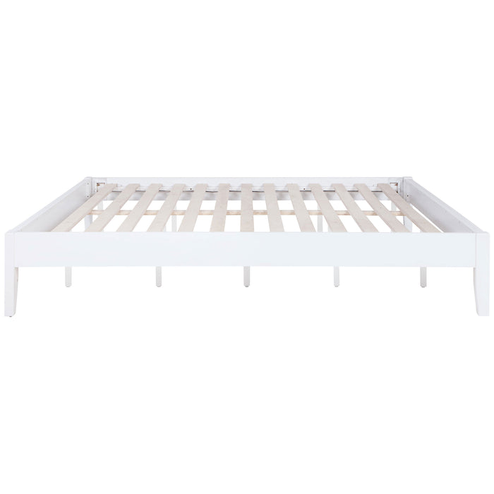Hounslow Universal Platform Bed - Bargain Furniture (Detroit, MI)