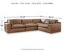 Emilia Sectional - Bargain Furniture (Detroit, MI)