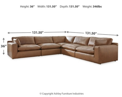 Emilia Sectional - Bargain Furniture (Detroit, MI)