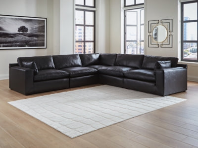 Emilia Sectional - Bargain Furniture (Detroit, MI)