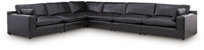 Emilia Sectional - Bargain Furniture (Detroit, MI)