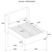 Alamosa Eastern King & Queen Bed - Bargain Furniture (Detroit, MI)