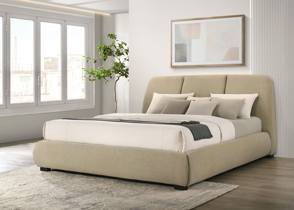 Mokena Panel Platform Bed