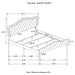 Bella Beds Cal.King & E.King, Queeen - Bargain Furniture (Detroit, MI)