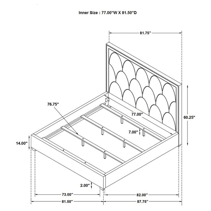 Bowfield Queen Beds - Bargain Furniture (Detroit, MI)