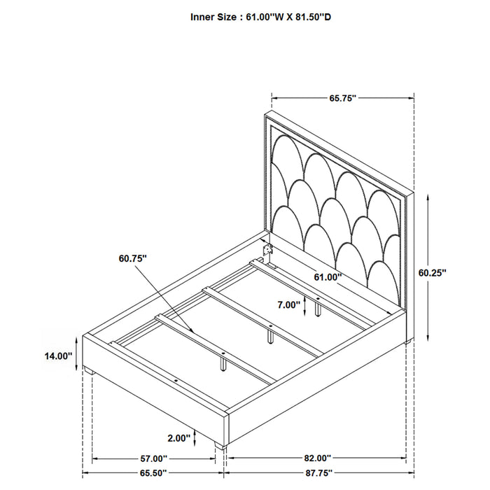 Bowfield Queen Beds - Bargain Furniture (Detroit, MI)