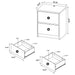 Westpark Nightstands - Bargain Furniture (Detroit, MI)