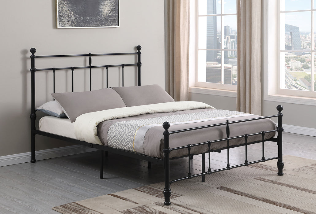 Novak Eastern King, Full, Queen, & Twin Bed - Bargain Furniture (Detroit, MI)