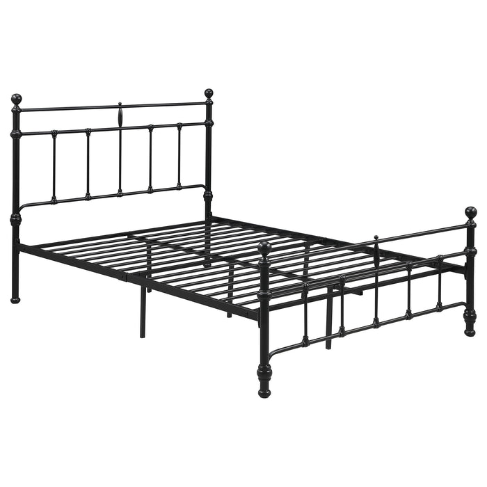 Novak Eastern King, Full, Queen, & Twin Bed - Bargain Furniture (Detroit, MI)