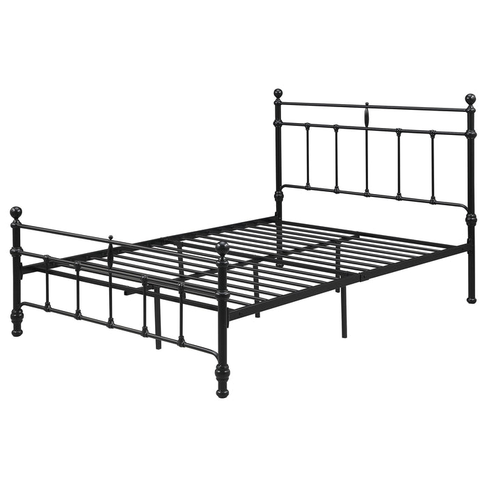 Novak Eastern King, Full, Queen, & Twin Bed - Bargain Furniture (Detroit, MI)
