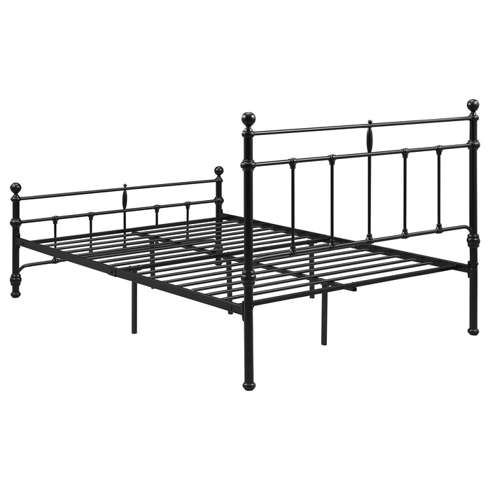 Novak Eastern King, Full, Queen, & Twin Bed - Bargain Furniture (Detroit, MI)