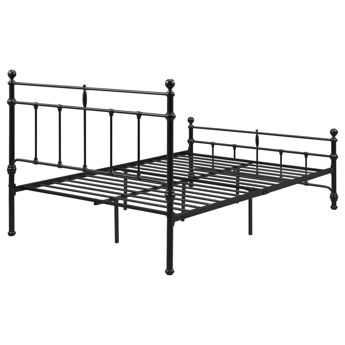 Novak Eastern King, Full, Queen, & Twin Bed - Bargain Furniture (Detroit, MI)