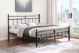 Novak Eastern King, Full, Queen, & Twin Bed - Bargain Furniture (Detroit, MI)