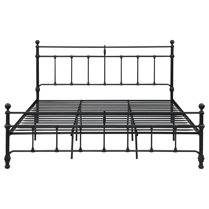 Novak Eastern King, Full, Queen, & Twin Bed - Bargain Furniture (Detroit, MI)