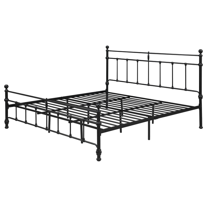 Novak Eastern King, Full, Queen, & Twin Bed - Bargain Furniture (Detroit, MI)
