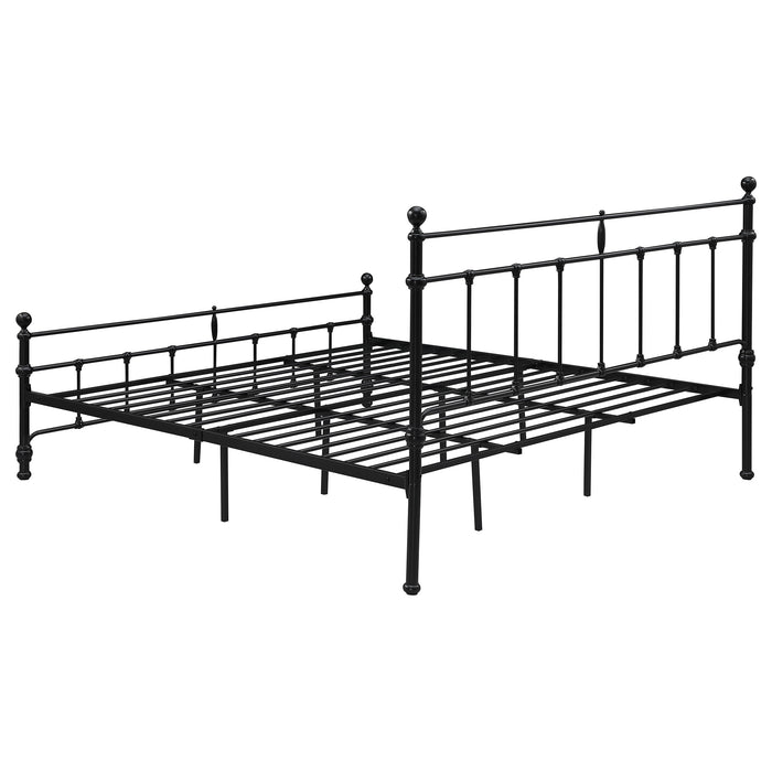Novak Eastern King, Full, Queen, & Twin Bed - Bargain Furniture (Detroit, MI)