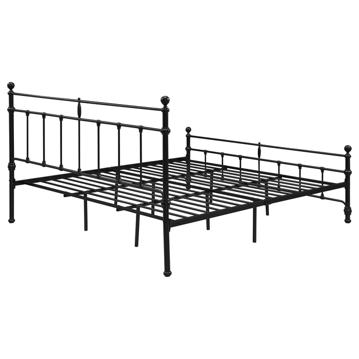 Novak Eastern King, Full, Queen, & Twin Bed - Bargain Furniture (Detroit, MI)