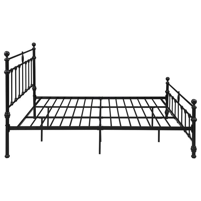 Novak Eastern King, Full, Queen, & Twin Bed - Bargain Furniture (Detroit, MI)
